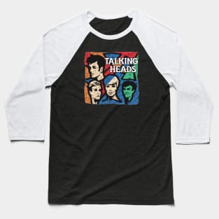 TALKING HEADS Baseball T-Shirt